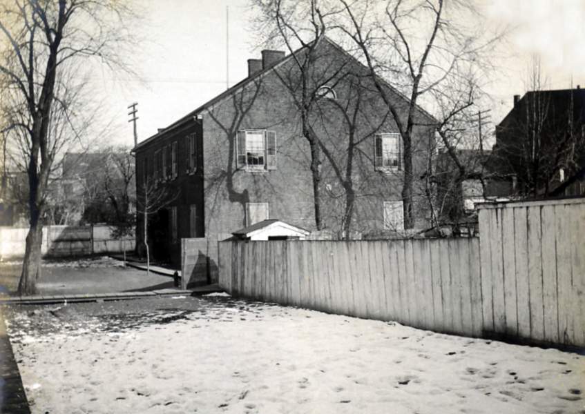 Education Hall, Carlisle, Pennsylvania, November 1903