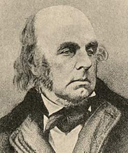 Edward Fitzgerald, detail