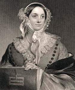 Eliza Leslie, detail