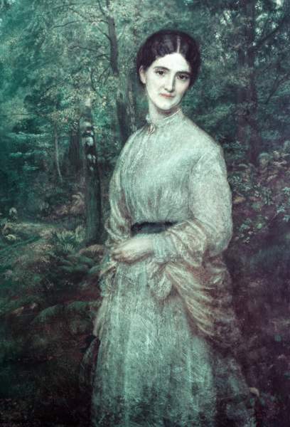 Ellen Dana Conway, oil painting