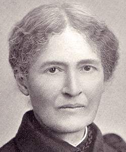 Ellen Dana Conway, circa 1890, detail