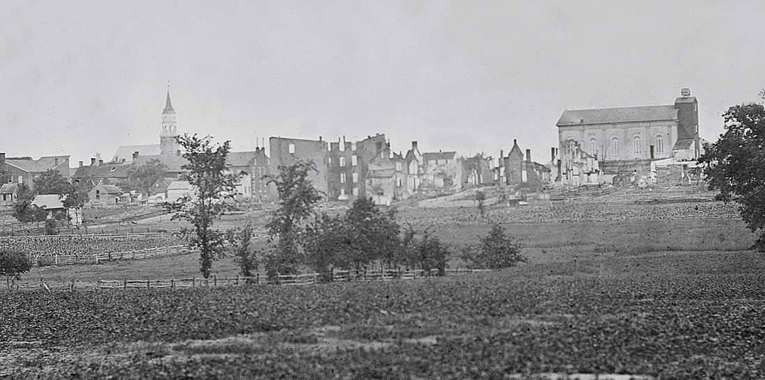 Emmitsburg, Maryland, July 1863, detail