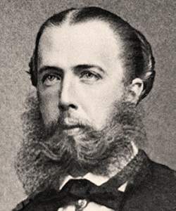 Emperor Maximilian of Mexico, circa 1864, detail