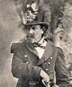 Emperor Norton I, detail