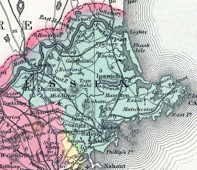 Essex County, Massachusetts, 1857