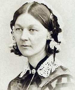 Florence Nightingale, detail