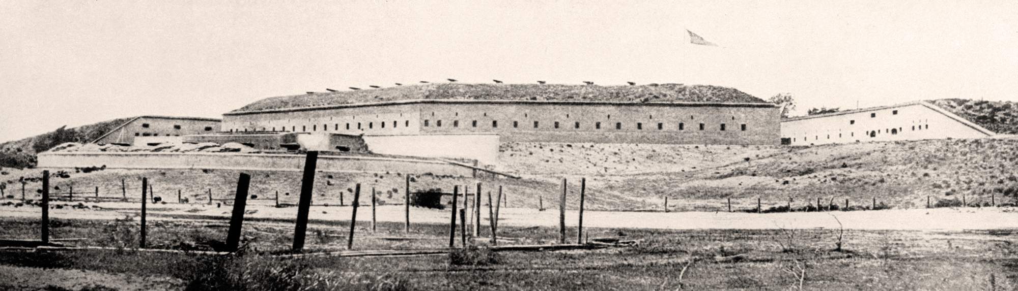 Fort Barrancas, Pensacola, Florida, summer 1861, zoomable image
