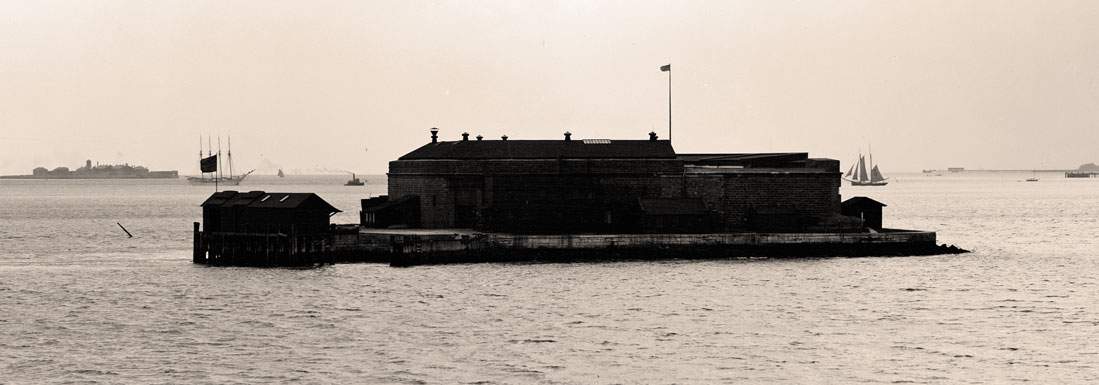 Fort Lafayette, New York, circa 1905