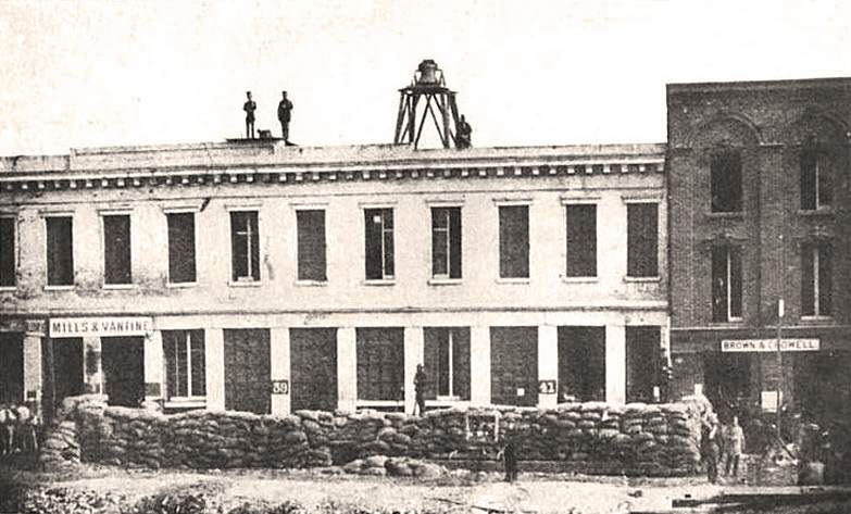 Fort Vigilance, San Francisco, California, 1856