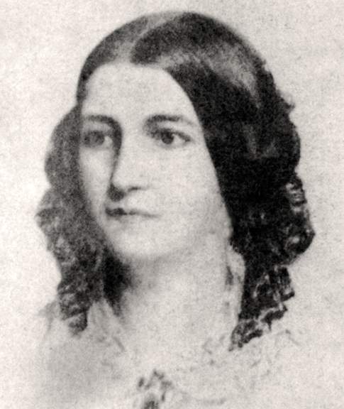 Francis "Fanny" Longfellow, circa 1855