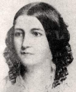 Francis "Fanny" Longfellow, circa 1855, detail
