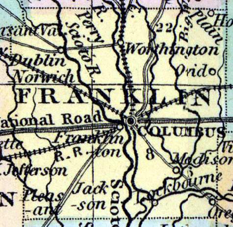 Franklin County, Ohio, 1857