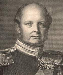 Frederick William IV, King of Prussia, detail