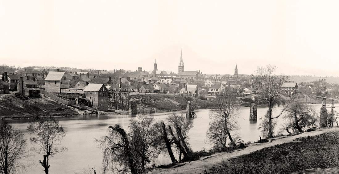 Fredericksburg, Virginia, circa 1863, photograph