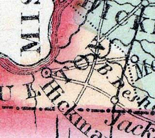 Fulton County, Kentucky, 1857