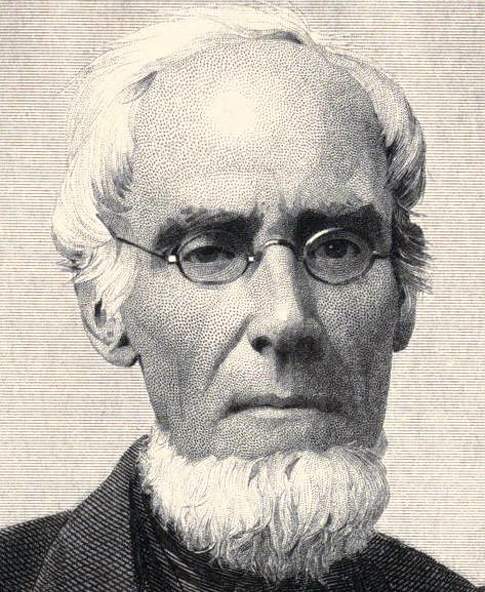 Gail Borden, circa 1870