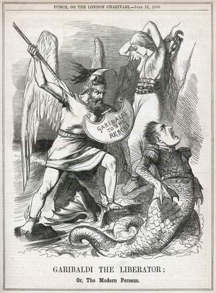 "Garibaldi the Liberator," June 16, 1860
