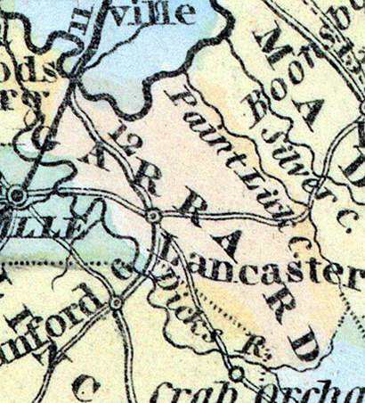 Garrard County, Kentucky, 1857
