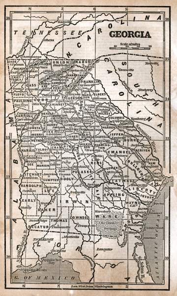 Georgia, 1853