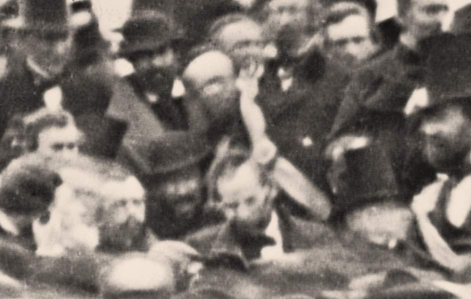 Gettysburg Address, November 19, 1863, detail