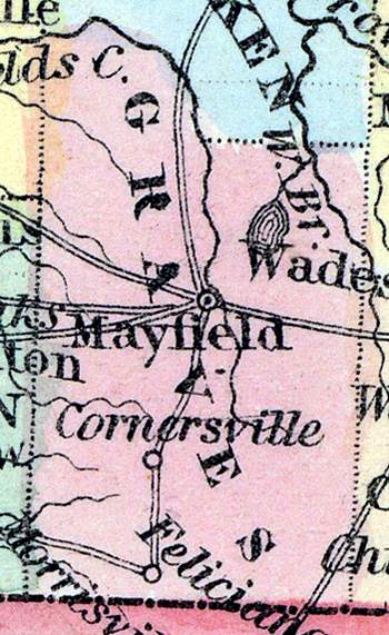Graves County, Kentucky, 1857