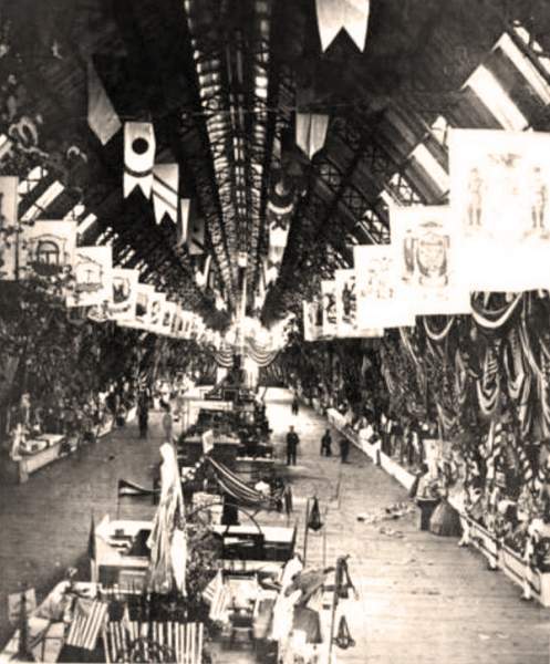 Union Avenue, Great Central Fair, Philadelphia, Pennsylvania, June 1864