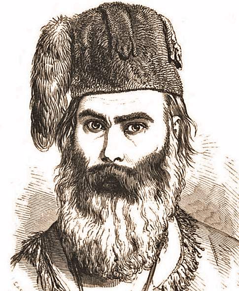 James Capen "Grizzly" Adams