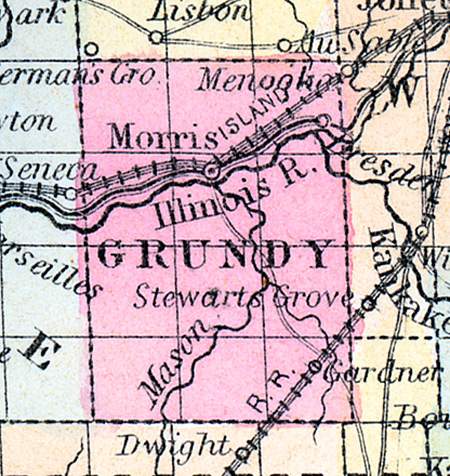 Grundy County, Illinois, 1857