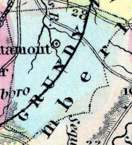 Grundy County, Tennessee, 1857