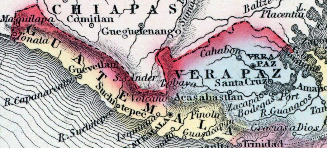 Guatemala, 1857