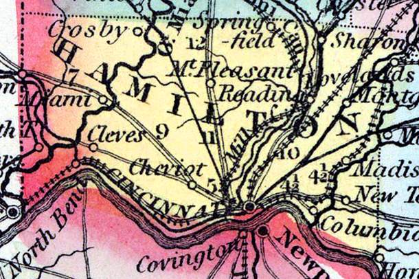 Hamilton County, Ohio, 1857