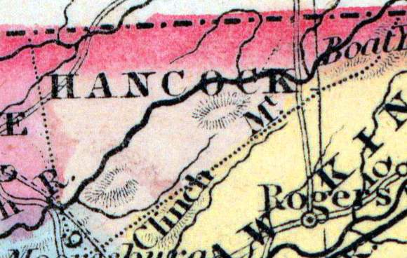 Hancock County, Tennessee, 1857