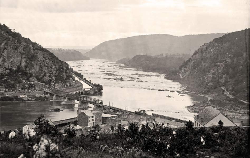 Harpers Ferry, West Virginia, 1865