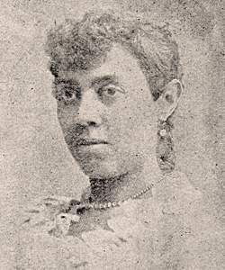 Henrietta Vinton Davis, detail