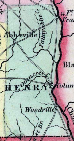 Henry County, Alabama, 1857