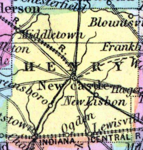 Henry County, Indiana, 1857