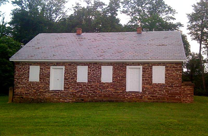 Huntington Friends Meeting House, York Springs, Pennsylvania, 2010