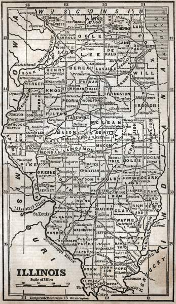 Illinois, 1853, zoomable