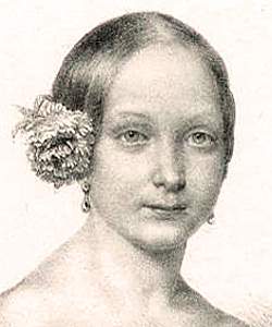 Queen Isabella II of Spain, detail