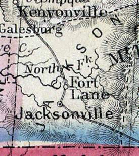 Jackson County, Oregon, 1866