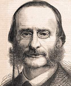 Jacques Offenbach, detail