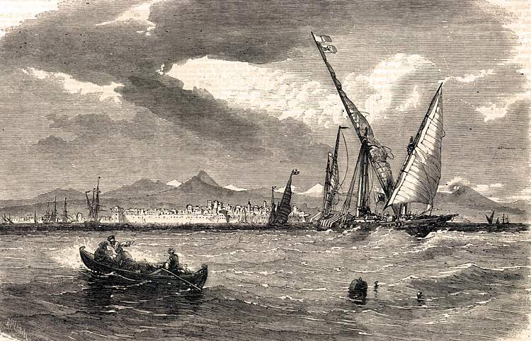 Jeddah, Saudi Arabia, 1857