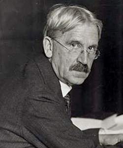 John Dewey, detail