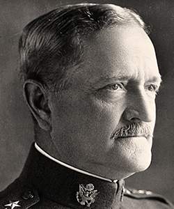 John J. Pershing, detail