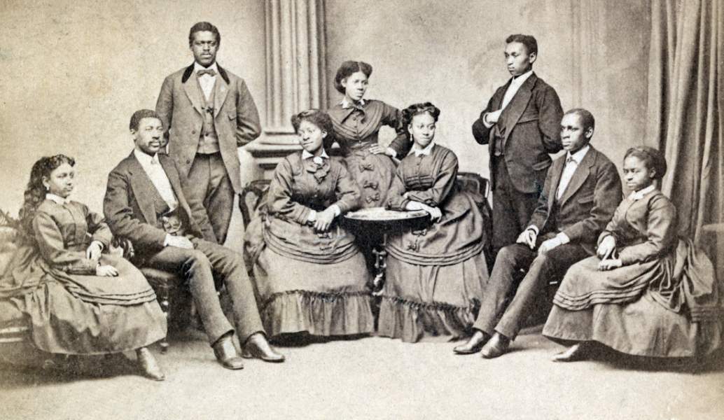 The Jubilee Singers, 1873