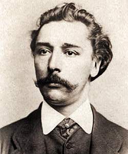 Jules Léotard, photograph, detail