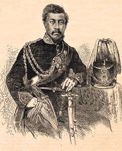 King Kamehameha IV of Hawaii