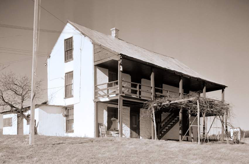 Kennedy Farm, Chesnut Grove Road, Washington County, Maryland, 1958