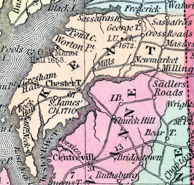 Kent County, Maryland, 1857