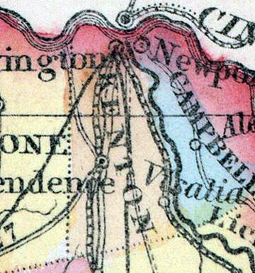 Kenton County, Kentucky, 1857
